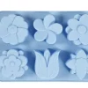 Molde de Silicona Flores Creativ Company