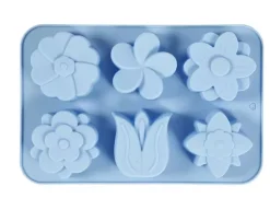 Molde de Silicona Flores Creativ Company