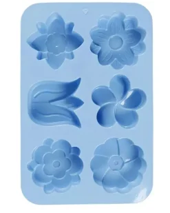 Molde de Silicona Flores Creativ Company