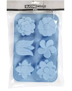 Molde de Silicona Flores Creativ Company