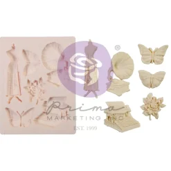 Molde de Silicona French Blue Frank García Prima