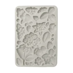 Molde de silicona Fresas Romantic Hidden Grove Stamperia A5