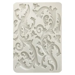 Molde de silicona Frisos Art Stories Stamperia 21x29cm