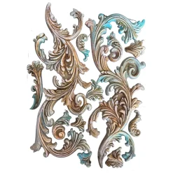 Molde de silicona Frisos Art Stories Stamperia 21x29cm