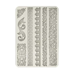 Molde de silicona Greek Borders Stamperia