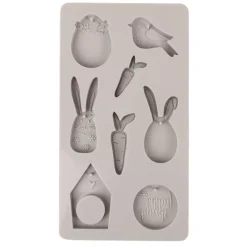 Molde de silicona Happy Spring Rayher