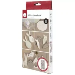 Molde de silicona Happy Spring Rayher