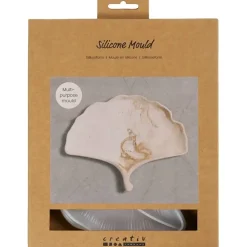 Molde de Silicona Hoja de Gingko Creativ Company