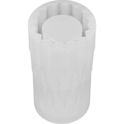 Molde de silicona Jarrón Geométrico Artemio