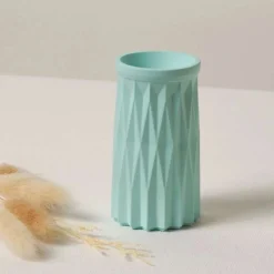 Molde de silicona Jarrón Geométrico Artemio