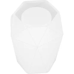 Molde de silicona Jarrón Hexagonal Artemio