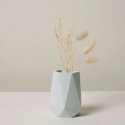 Molde de silicona Jarrón Hexagonal Artemio