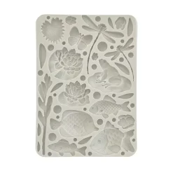 Molde de silicona Libélulas Forest Stamperia