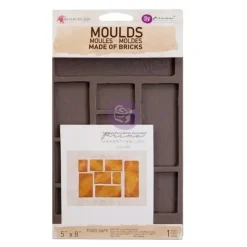 Molde de Silicona Made Of Bricks Sharon Ziv Prima Marketing