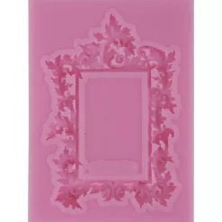 Molde de Silicona Marco Decorado Artis Decor