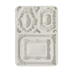 Molde de silicona Marcos Brocante Antiques Stamperia