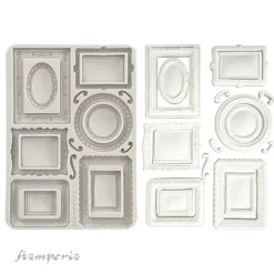 Molde de silicona Marcos Alterego Stamperia A5