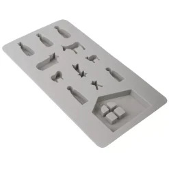 Molde de silicona Mini Belén de Navidad Rayher
