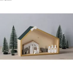 Molde de silicona Mini Belén de Navidad Rayher