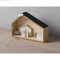 Molde de silicona Mini Belén de Navidad Rayher