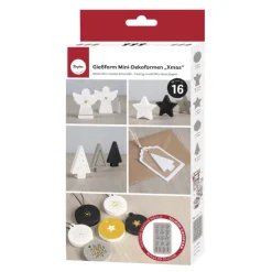 Molde de silicona Mini Formas Navidad Rayher