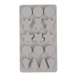 Molde de silicona Mini Formas Navidad Rayher