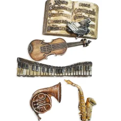 Molde de silicona Music Stamperia A5