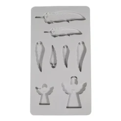 Molde de silicona Ángel + Alas Rayher