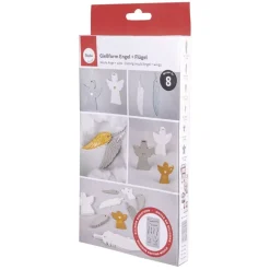 Molde de silicona Ángel + Alas Rayher