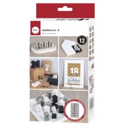 Molde de silicona Números Rayher