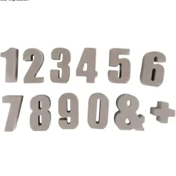 Molde de silicona Números Rayher