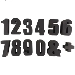 Molde de silicona Números Rayher