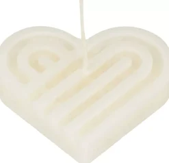 Molde De Silicona Para Velas Corazón Arcoíris Artemio