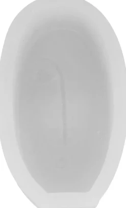 Molde De Silicona Para Velas Rostro Artemio 6cm