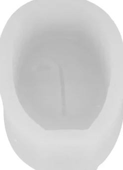 Molde De Silicona Para Velas Rostro Artemio 6cm