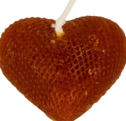 Molde De Silicona Para Velas Corazón Artemio 6cm