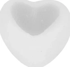 Molde De Silicona Para Velas Corazón Artemio 6cm