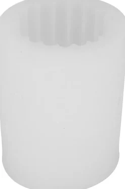 Molde De Silicona Para Velas Cilindro Artemio