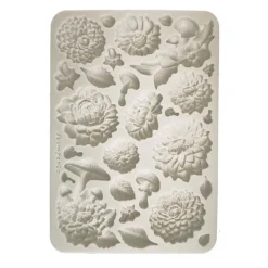 Molde de silicona Peonia Master of Magic Stamperia A5