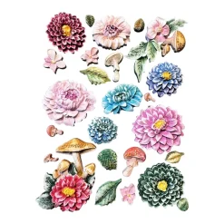 Molde de silicona Peonia Master of Magic Stamperia A5