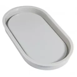 Molde de silicona posavasos ovalado Rayher