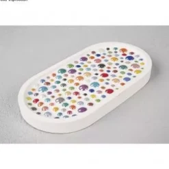 Molde de silicona posavasos ovalado Rayher