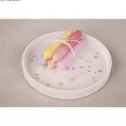 Molde de silicona posavasos redondo Rayher