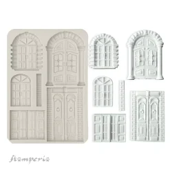 Molde de silicona Provence Lavender Stamperia