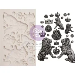 Molde de Silicona Regal Lions Prima Marketing