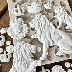 Molde de Silicona Regal Lions Prima Marketing