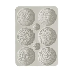 Molde de silicona Relojes Brocante Antiques Stamperia