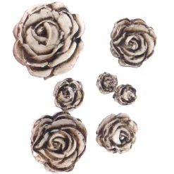 Molde de Silicona Rosas Artis Decor