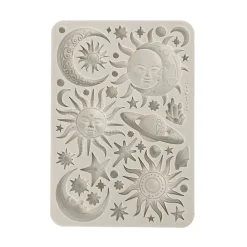 Molde de silicona Sol y Luna Best Sellers Stamperia A5