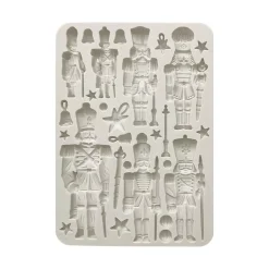 Molde de silicona Soldados The Nutcracker Stamperia